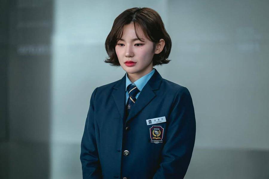 potret Lee Eun Saem di drakor BITCH X RICH 2 (instagram.com/koktv_official)